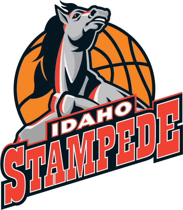 Idaho Stampede 2006-2012 Primary Logo iron on transfers for T-shirts